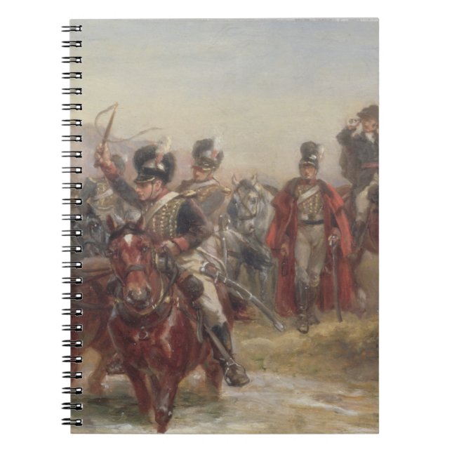 Cuaderno Wellington en España (aceite en el panel) (par de (Frente)