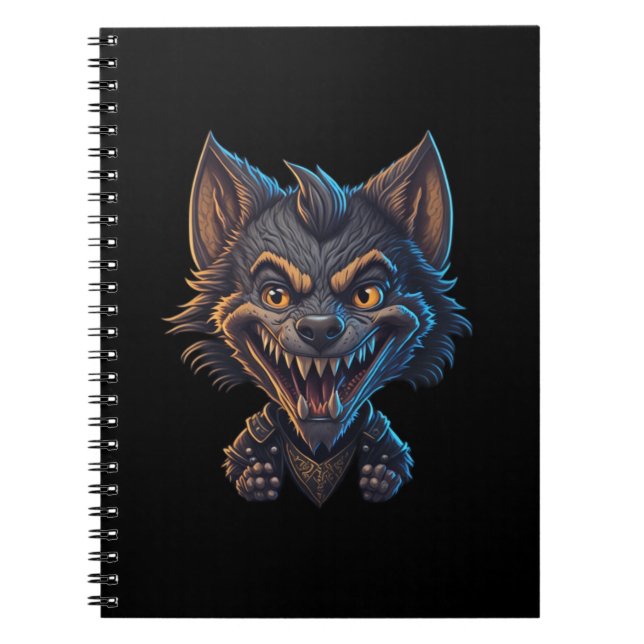 Cuaderno Werewolf (Frente)