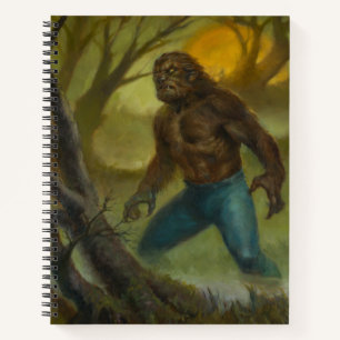 Cuaderno Werewolf