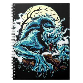 Cuaderno Werewolf Moon