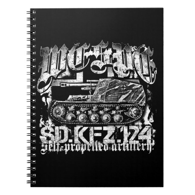 Cuaderno Wespe Notebook (Frente)