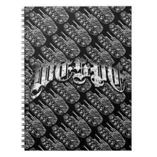 Cuaderno Wespe Spiral Notebook