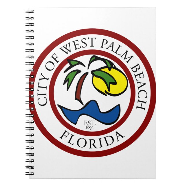 Cuaderno West Palm Beach Florida (Frente)