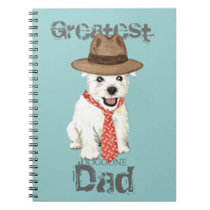 Cuaderno Westie Dad