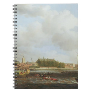 Cuaderno Westminster de Lambeth, con el barg ceremonial