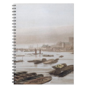 Cuaderno Westminster del puente de Waterloo, th de
