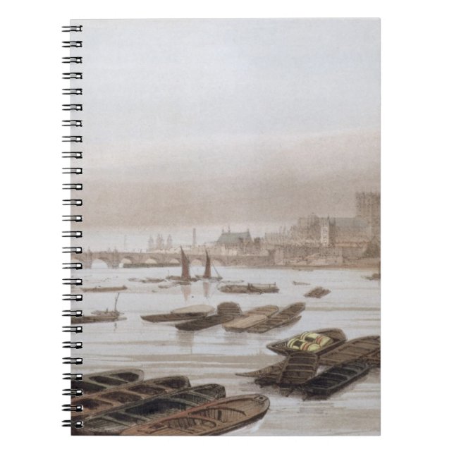 Cuaderno Westminster del puente de Waterloo, th de (Frente)