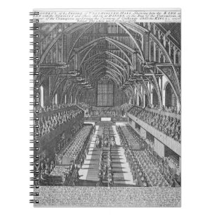 Cuaderno Westminster Hall durante las celebraciones despué