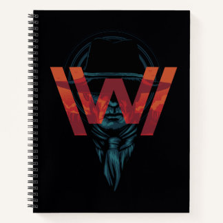 Cuaderno Westworld | El gráfico con el logotipo de Man in B