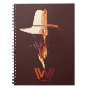 Cuaderno Westworld   Gráfico dividido de Gorra negro Gorra 