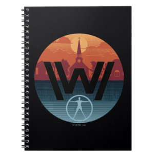 Cuaderno Westworld   Logo de la iglesia Escalante