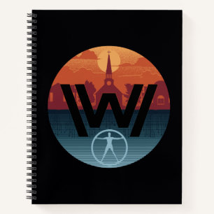 Cuaderno Westworld Logo de la iglesia Escalante