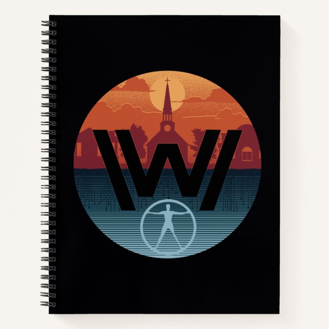 Cuaderno Westworld | Logo de la iglesia Escalante (Anverso)
