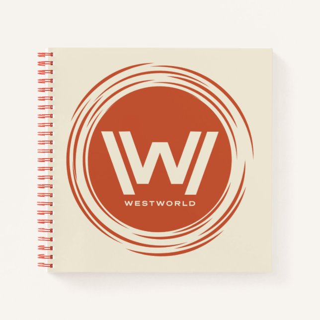 Cuaderno Westworld | Logotipo de Sol estilizado (Anverso)