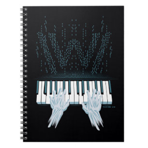 Cuaderno Westworld Manos Android En El Piano Jugador