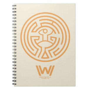 Cuaderno Westworld Símbolo de Maze
