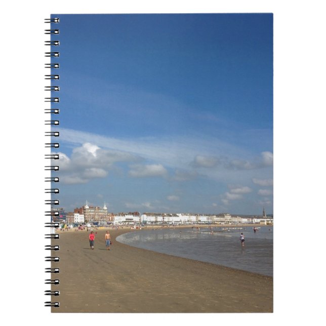 Cuaderno Weymouth Beach (Frente)