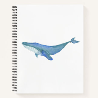 Cuaderno Whale Notebook