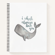 Whale Notebook