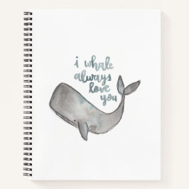 Cuaderno Whale Notebook