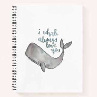 Cuaderno Whale Notebook