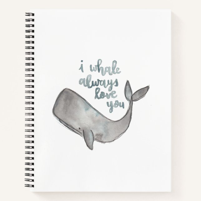 Cuaderno Whale Notebook (Anverso)