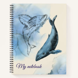 Cuaderno Whale Tales Notebook – Ocean Journal