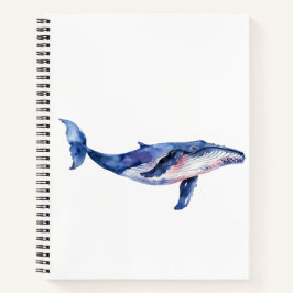 Cuaderno Whale Watercolor  