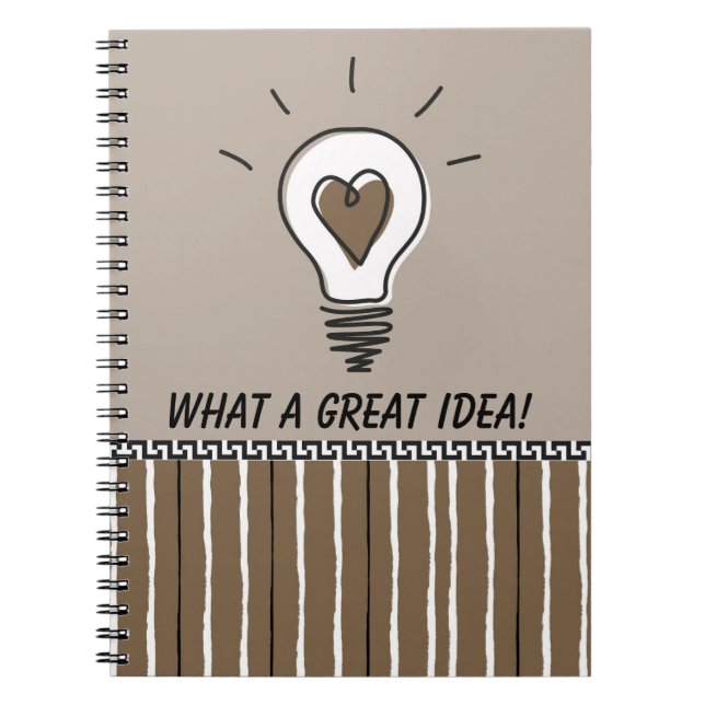 Cuaderno What A Great Idea! - Notebook (Frente)