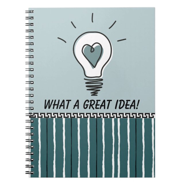 Cuaderno What A Great Idea - Notebook (Frente)