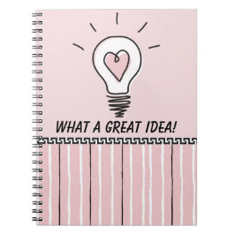 Cuaderno What A Great Idea! - Notebook