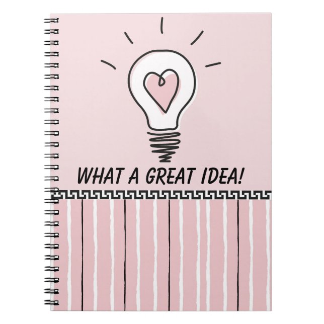Cuaderno What A Great Idea! - Notebook  (Frente)