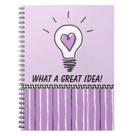 Cuaderno What A Great Idea! - Notebook
