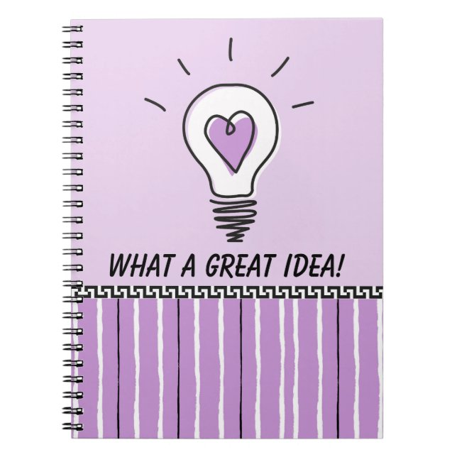 Cuaderno What A Great Idea! - Notebook (Frente)