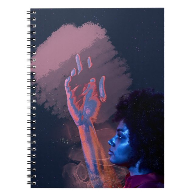 Cuaderno What I Reach for in the Dark (Frente)