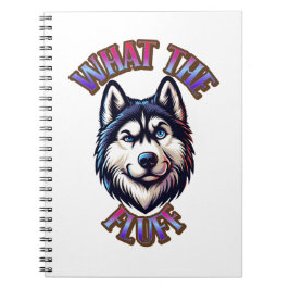 Cuaderno What The Fluff Spiral Notebook