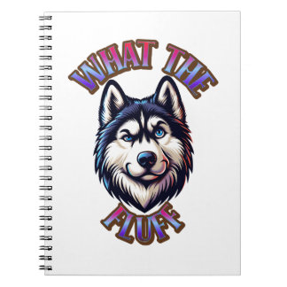 Cuaderno What The Fluff Spiral Notebook