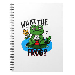 Cuaderno What the frog?