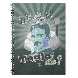 Cuaderno What would Tesla Do?