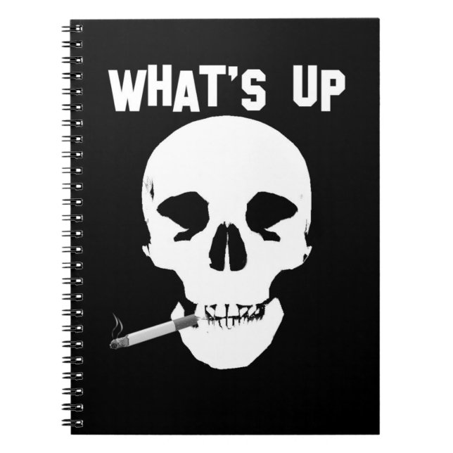 Cuaderno What's Up Notebook (Frente)