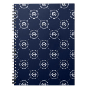 Cuaderno Wheel Pattern de capitanes