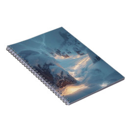 Cuaderno Where Light Wanders in Winter