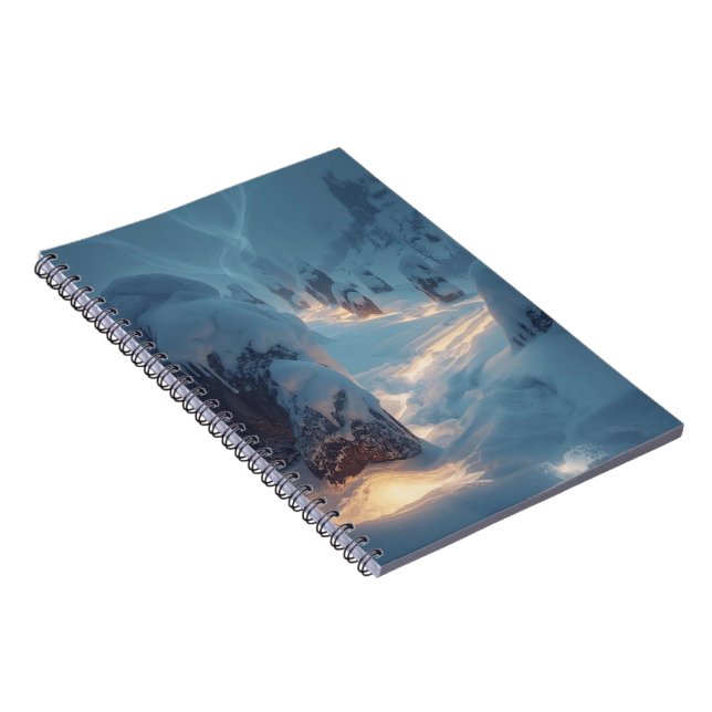 Cuaderno Where Light Wanders in Winter (Lado Derecho)