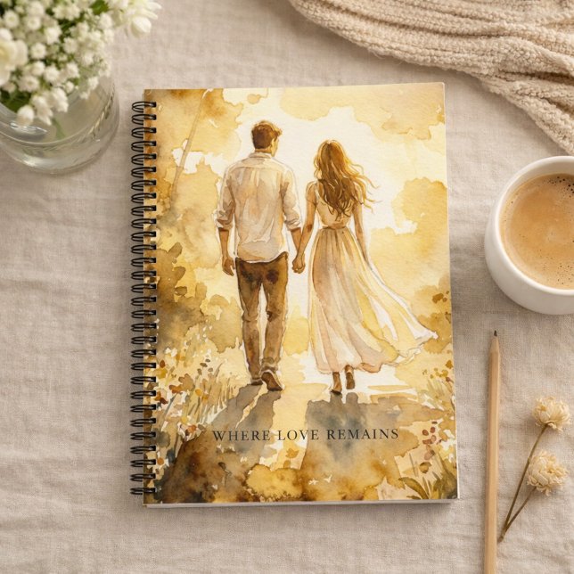 Cuaderno Where Love Remains | Memory & Reflection Journal (Subido por el creador)