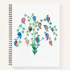 Cuaderno Whimsey Vines Notebook