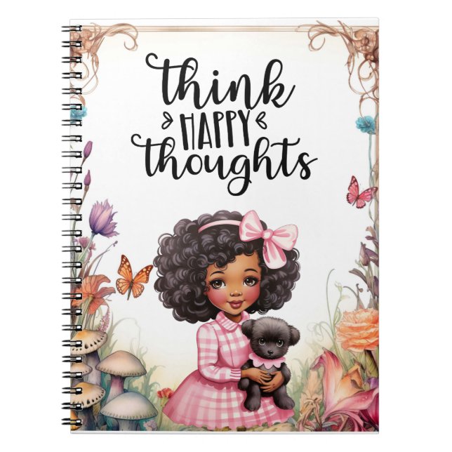 Cuaderno whimsical Brawn Babe (Frente)