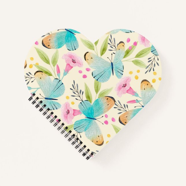 Cuaderno Whimsical Butterfly Planner (Anverso)