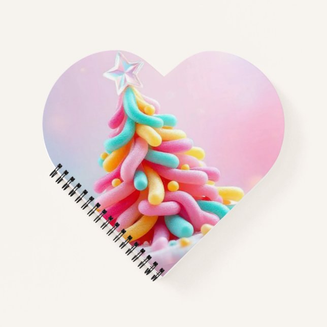 Cuaderno Whimsical Candy Tree (Anverso)