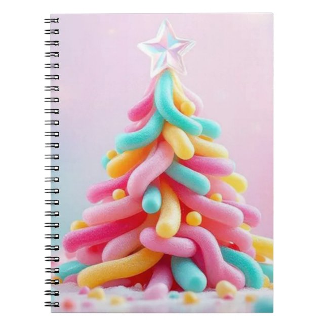 Cuaderno Whimsical Candy Tree (Frente)