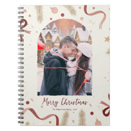 Cuaderno Whimsical Christmas Notebook – Minimal Holiday Des